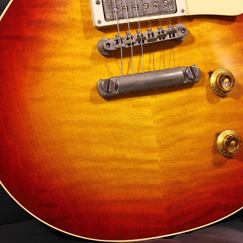 Gibson Murphy Lab 1959 Les Paul Standard Reissue Factory Burst Ultra Light Aged SN. 951042 画像5