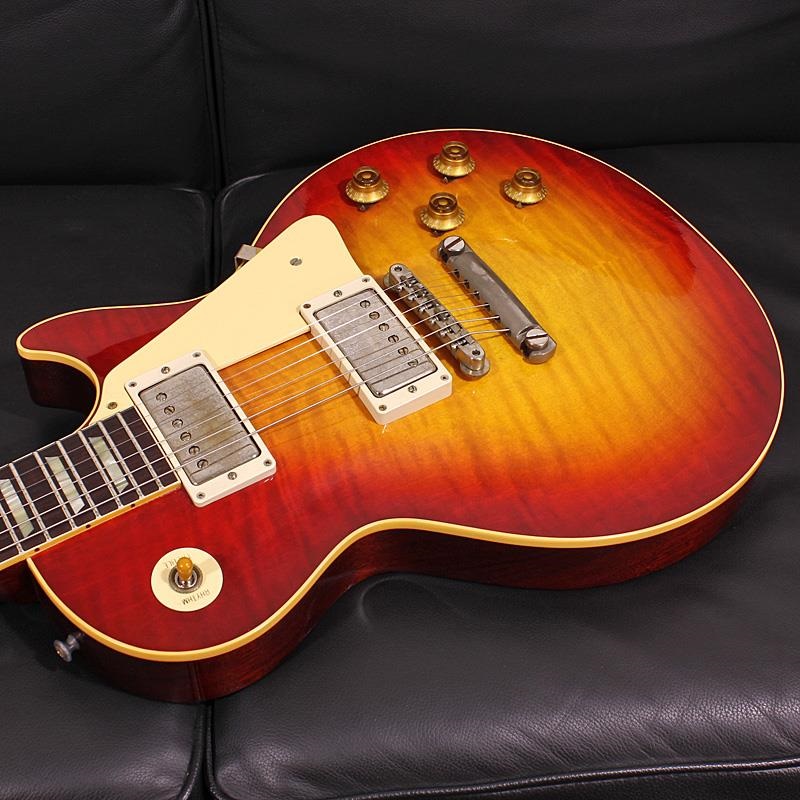 Gibson Murphy Lab 1959 Les Paul Standard Reissue Factory Burst Ultra Light Aged SN. 951042 画像6