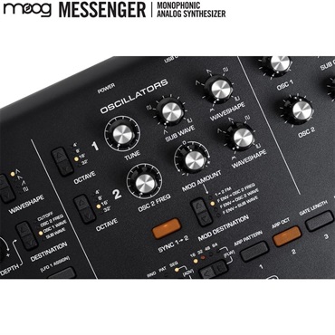 moog Messenger (予約商品・次回確認中) モーグ メッセンジャー アナログシンセサイザー 画像7