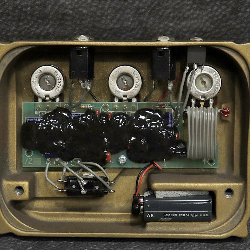 KLON USED 中古 Centaur Professional Overdrive Gold Long Tail Phone Fax late90's 画像4