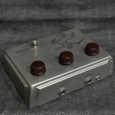 KLON USED 中古 Centaur Professional Overdrive Silver Long Tail Fax Only late90's 画像2