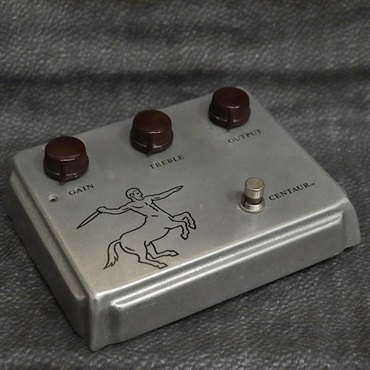 KLON USED 中古 Centaur Professional Overdrive Silver Long Tail Fax Only late90's 画像3