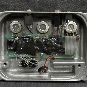 KLON USED 中古 Centaur Professional Overdrive Silver Long Tail Fax Only late90's 画像4