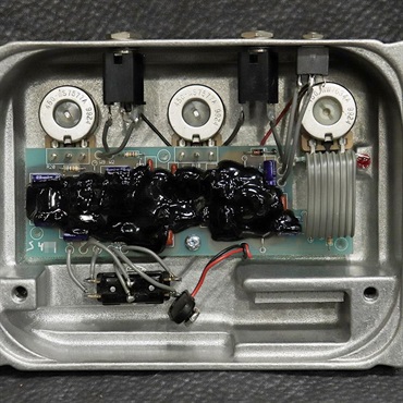 KLON USED 中古 Centaur Professional Overdrive Silver Short Tail early00's 画像4