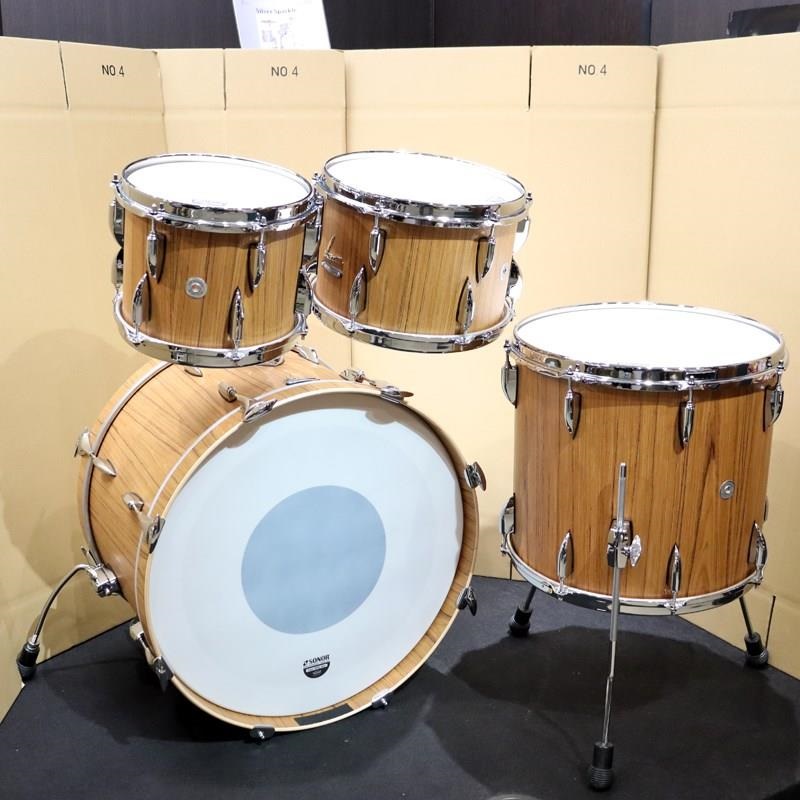SONOR Vintage Series 4pcs Drum Kit - Teak semi gloss [BD22''，TT10''，TT12''，FT16'']【店頭展示特価品】 画像1
