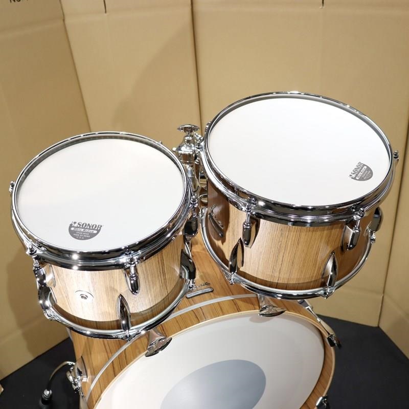 SONOR Vintage Series 4pcs Drum Kit - Teak semi gloss [BD22''，TT10''，TT12''，FT16'']【店頭展示特価品】 画像3