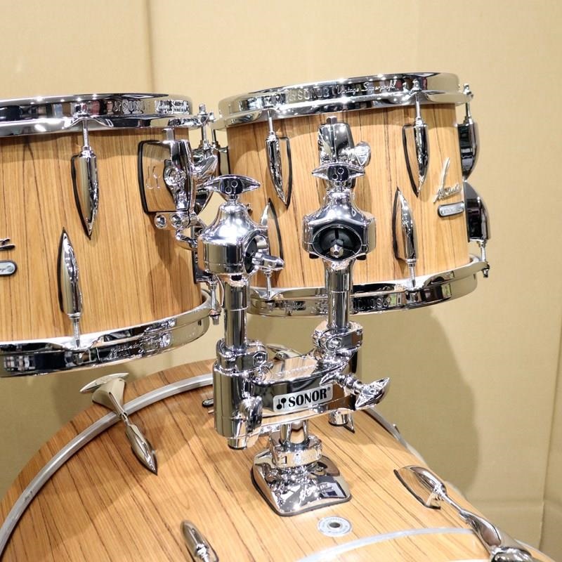 SONOR Vintage Series 4pcs Drum Kit - Teak semi gloss [BD22''，TT10''，TT12''，FT16'']【店頭展示特価品】 画像4