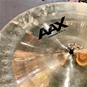 SABIAN 【USED】 AAX Chinese 18 Brilliant [AAX-18C-B][1055g] 画像1