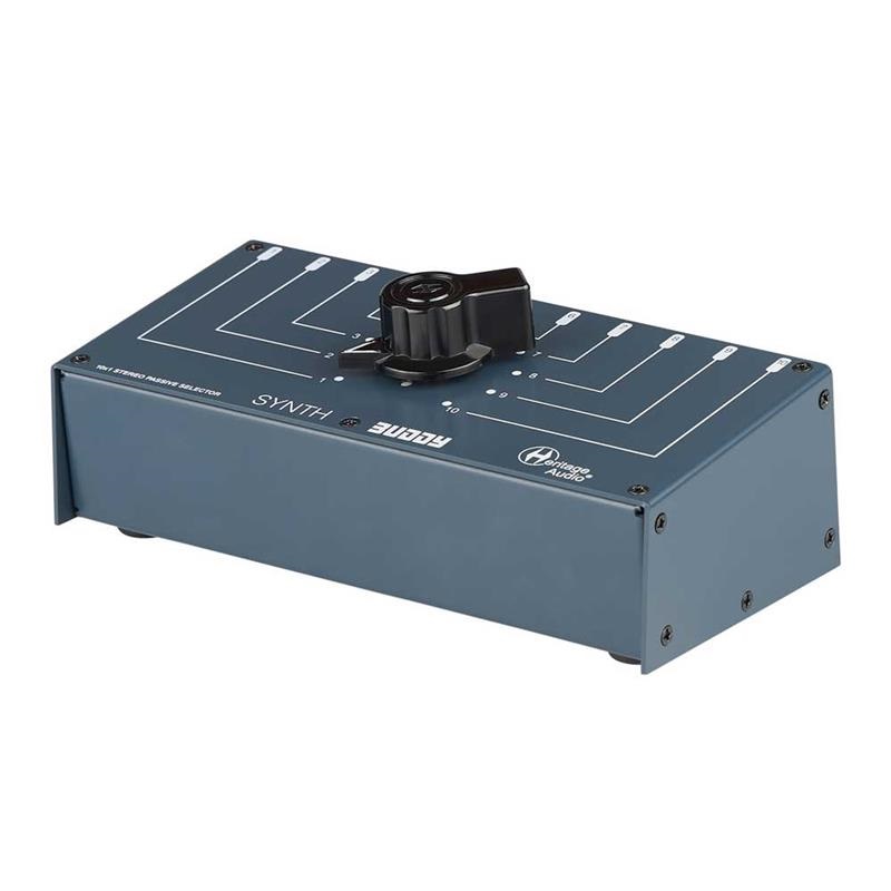 Heritage Audio Synth Buddy(10×1ステレオ・パッシブセレクター)(シンセバディー)(ヘリテージ・オーディオ)【予約商品・5月16日発売予定】 画像1