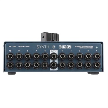 Heritage Audio Synth Buddy(10×1ステレオ・パッシブセレクター)(シンセバディー)(ヘリテージ・オーディオ)【予約商品・5月16日発売予定】 画像3