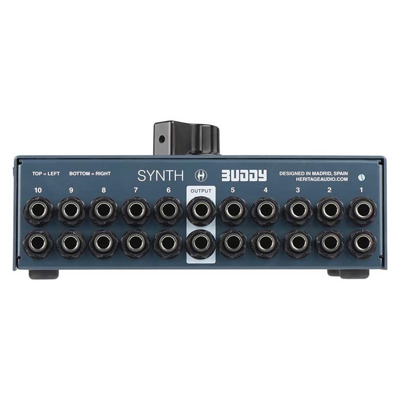 Heritage Audio Synth Buddy(10×1ステレオ・パッシブセレクター)(シンセバディー)(ヘリテージ・オーディオ)【予約商品・5月16日発売予定】 画像3