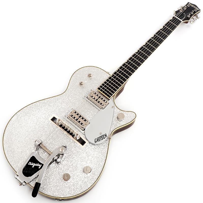 GRETSCH G6129T-59 Vintage Select ’59 Silver Jet with Bigsby (Silver Sparkle) 画像1