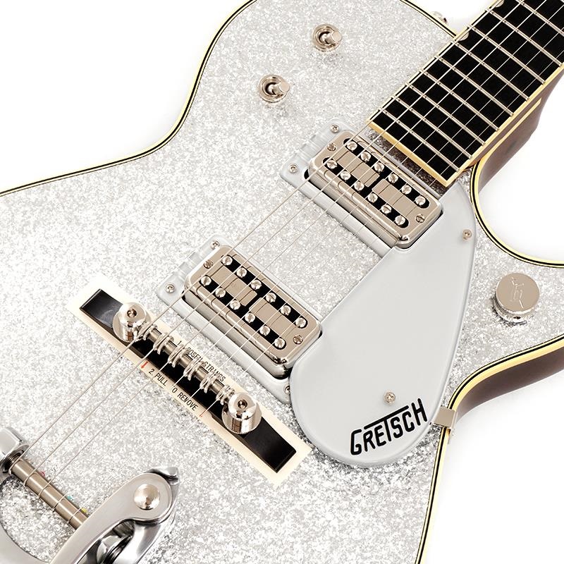GRETSCH G6129T-59 Vintage Select ’59 Silver Jet with Bigsby (Silver Sparkle) 画像3