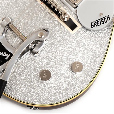 GRETSCH G6129T-59 Vintage Select ’59 Silver Jet with Bigsby (Silver Sparkle) 画像4