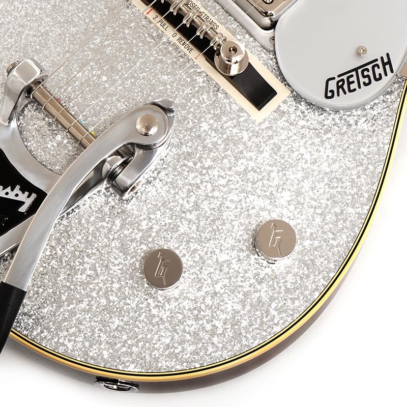 GRETSCH G6129T-59 Vintage Select ’59 Silver Jet with Bigsby (Silver Sparkle) 画像4