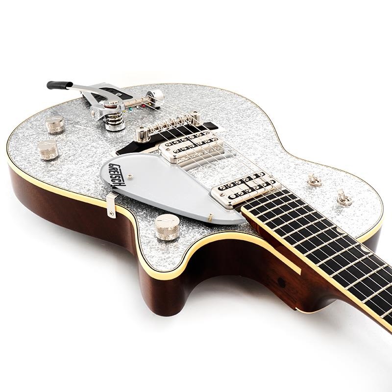 GRETSCH G6129T-59 Vintage Select ’59 Silver Jet with Bigsby (Silver Sparkle) 画像8