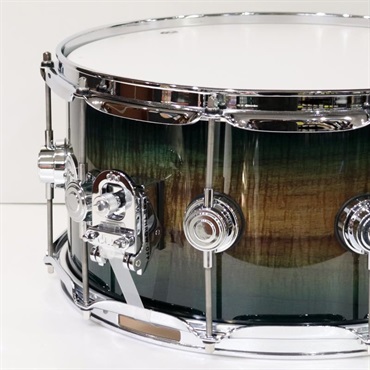 dw 【イケベ楽器店創業50周年記念モデル】DRX60714SSC533 [Collector's Pure Maple Old Style VLT Shell 14×7 / Lacquer Specialty Natural To Regal Blue Burst Over Koa] 画像2