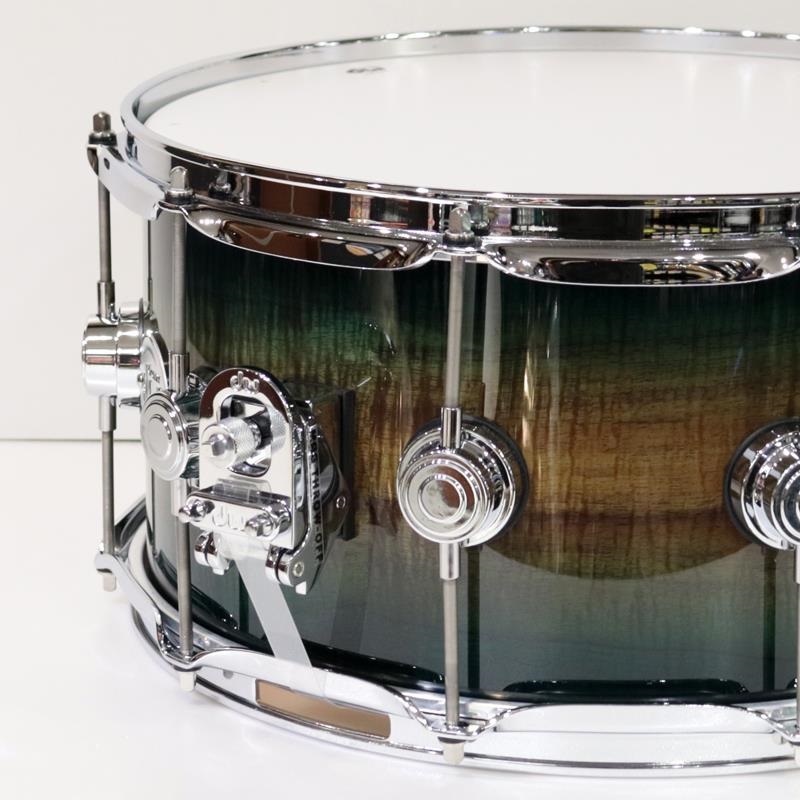dw 【イケベ楽器店創業50周年記念モデル】DRX60714SSC533 [Collector's Pure Maple Old Style VLT Shell 14×7 / Lacquer Specialty Natural To Regal Blue Burst Over Koa] 画像2