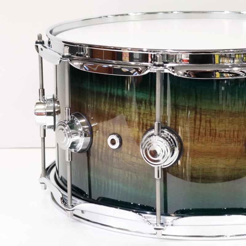 dw 【イケベ楽器店創業50周年記念モデル】DRX60714SSC533 [Collector's Pure Maple Old Style VLT Shell 14×7 / Lacquer Specialty Natural To Regal Blue Burst Over Koa] 画像3