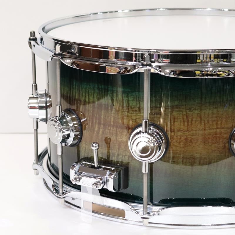 dw 【イケベ楽器店創業50周年記念モデル】DRX60714SSC533 [Collector's Pure Maple Old Style VLT Shell 14×7 / Lacquer Specialty Natural To Regal Blue Burst Over Koa] 画像4