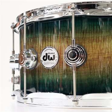 dw 【イケベ楽器店創業50周年記念モデル】DRX60714SSC533 [Collector's Pure Maple Old Style VLT Shell 14×7 / Lacquer Specialty Natural To Regal Blue Burst Over Koa] 画像9