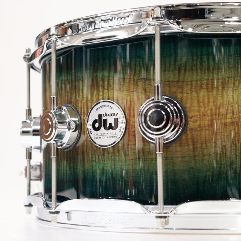 dw 【イケベ楽器店創業50周年記念モデル】DRX60714SSC533 [Collector's Pure Maple Old Style VLT Shell 14×7 / Lacquer Specialty Natural To Regal Blue Burst Over Koa] 画像9