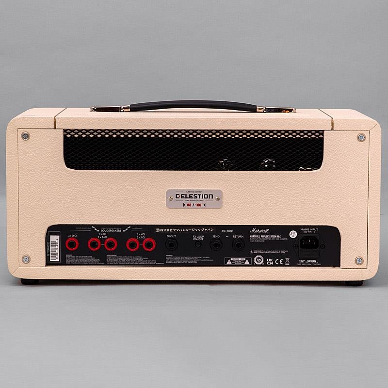 Marshall Studio JTM ST20HCC/ST112CC 【Celestion100周年記念限定モデル】[Serial No.08/100] 画像7