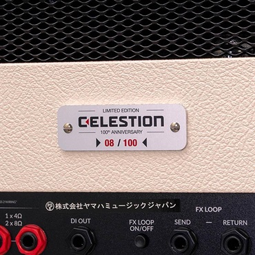 Marshall Studio JTM ST20HCC/ST112CC 【Celestion100周年記念限定モデル】[Serial No.08/100] 画像8