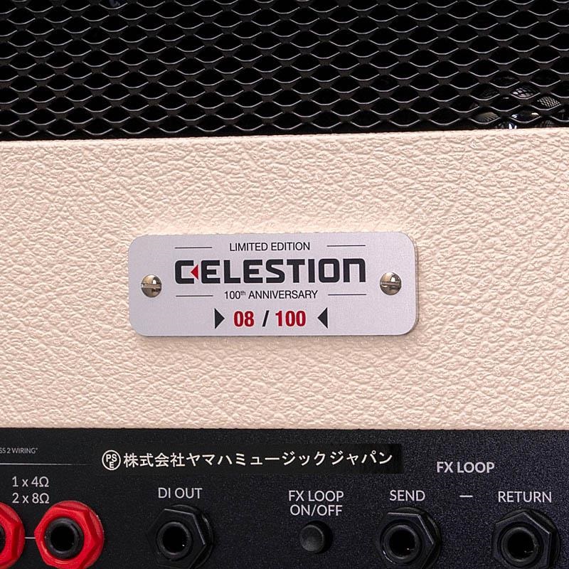Marshall Studio JTM ST20HCC/ST112CC 【Celestion100周年記念限定モデル】[Serial No.08/100] 画像8