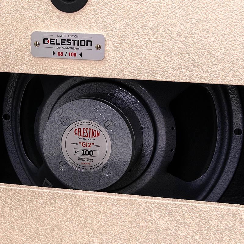 Marshall Studio JTM ST20HCC/ST112CC 【Celestion100周年記念限定モデル】[Serial No.08/100] 画像9