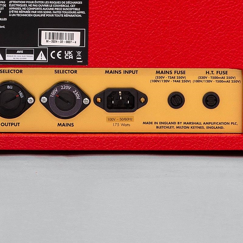 Marshall 1987X [RED for Design Store] 画像8