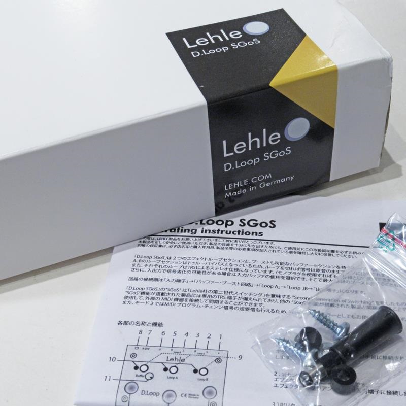 LEHLE USED 中古 D.LOOP SGOS 画像2