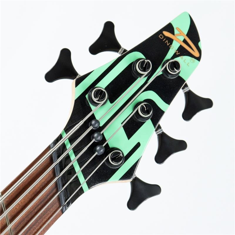 DINGWALL JT-3 5st John Taylor Signature Model (Metallic Black/PF) 画像3
