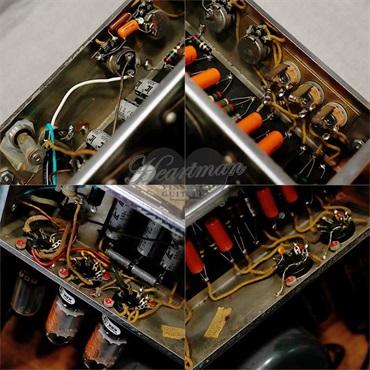 Fender USA VINTAGE Deluxe Amp TV Front early50's 画像6
