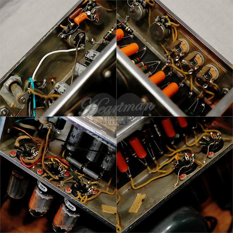 Fender USA VINTAGE Deluxe Amp TV Front early50's 画像6
