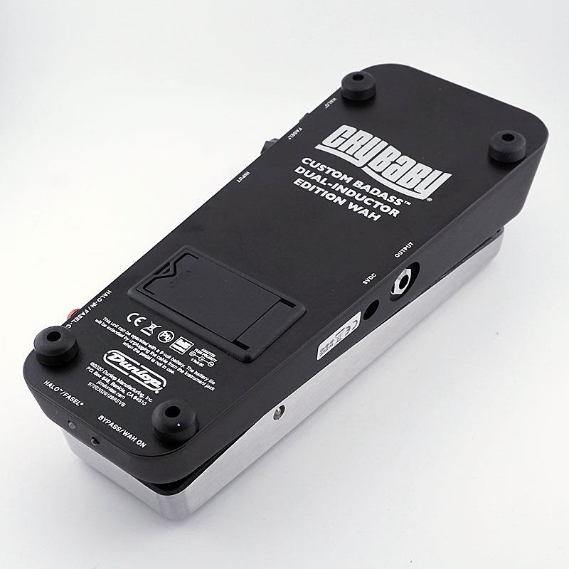 Dunlop (Jim Dunlop) USED 中古 GCB65 CRY BABY CUSTOM BADASS DUAL-INDUCTOR EDITION WAH 画像2