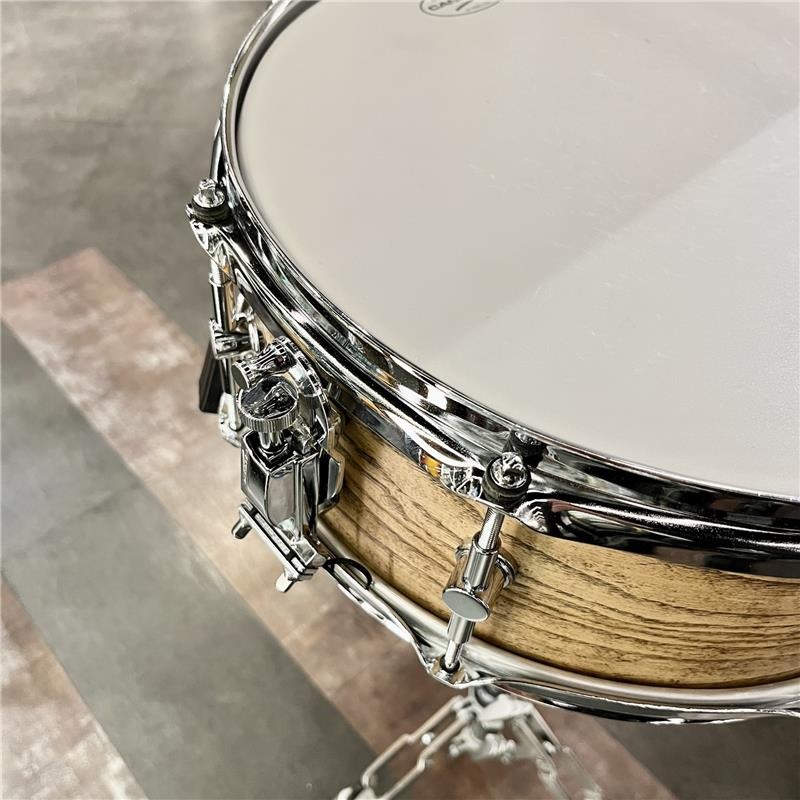 CANOPUS AH-1455 [Ash Snare 14×5.5 / Natural Grain Ash Oil] 画像1