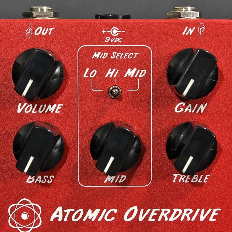 XAct Tone Solutions Atomic Overdrive【箱ボロ特価品】 画像1