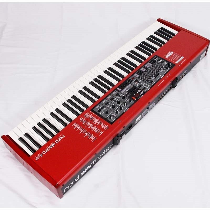 Nord（CLAVIA） USED 中古 Nord electro4 HP（専用キャリングケースつき※配送事項要ご確認 画像2