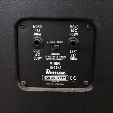 Ibanez USED 中古 TONE BLASTER TB412A 画像3