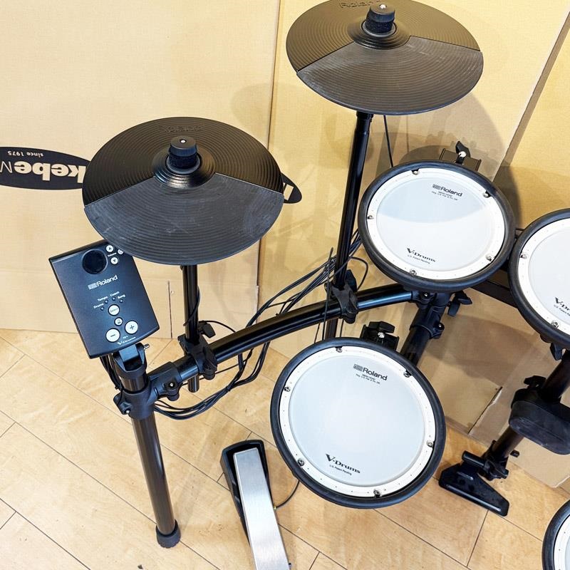 ROLAND ローランド TD-1DMK 電子ドラムセット V-Drums 学生