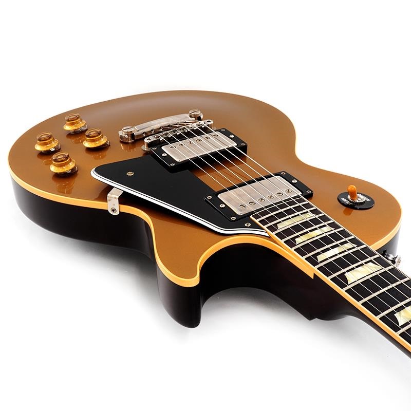 Gibson 1957 Les Paul Standard Reissue Gold Top Dark Back VOS w/Black Plastics (Double Gold) 【S/N 742342】 【キズ有り特価】 画像8