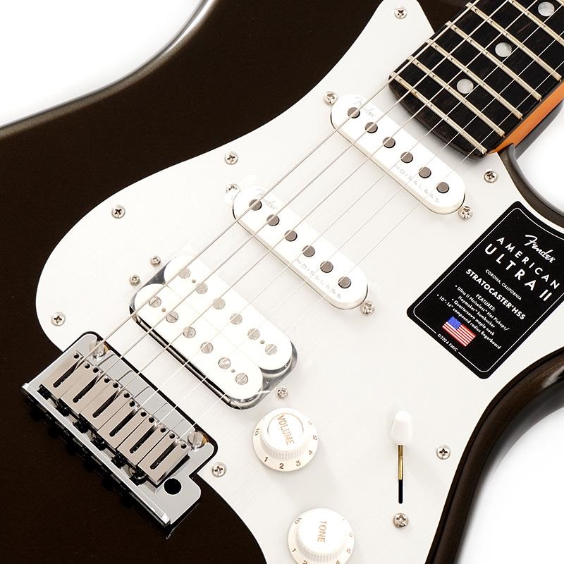 Fender USA American Ultra II Stratocaster HSS (Texas Tea/Ebony) 【キズ有り特価】 画像3