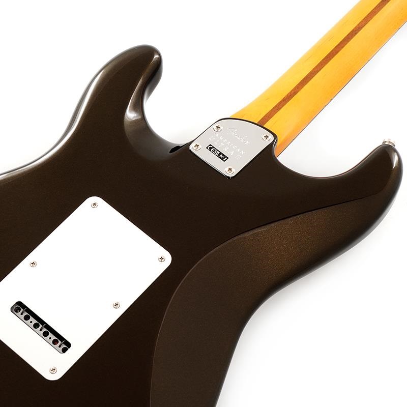 Fender USA American Ultra II Stratocaster HSS (Texas Tea/Ebony) 【キズ有り特価】 画像5