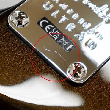 Fender USA American Ultra II Stratocaster HSS (Texas Tea/Ebony) 【キズ有り特価】 画像9