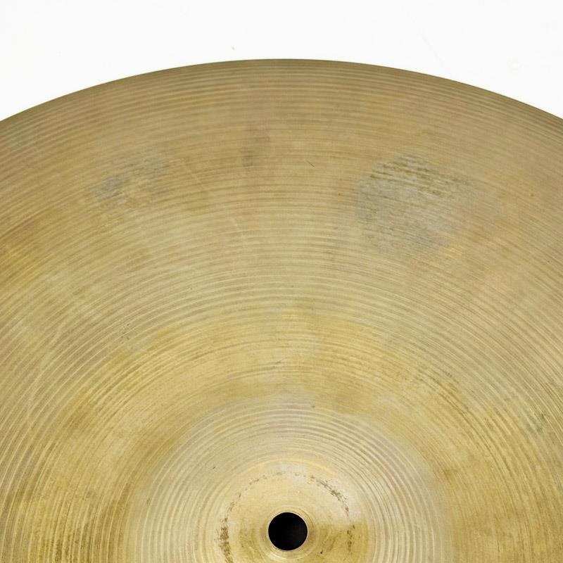 Zildjian VINTAGE 1960～70's A Zildjian Ride 18 [1854g] 画像5