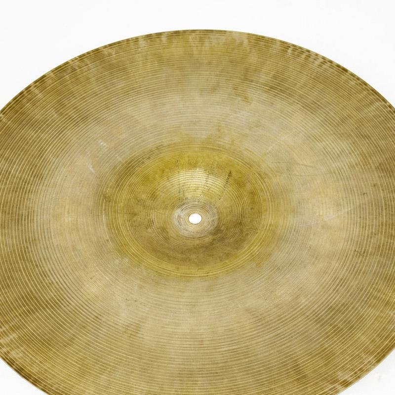 Zildjian VINTAGE 1960～70's A Zildjian Ride 18 [1854g] 画像6