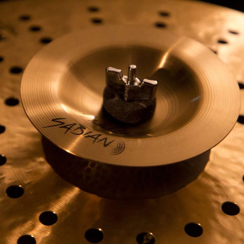SABIAN AA-6MAXBC [AA Max Bell Chime 6''][25th Anniversary Mike Portnoy Signature] 画像4