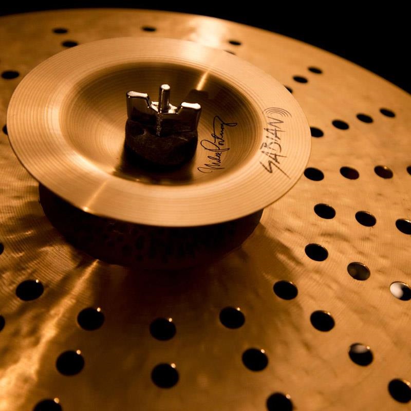 SABIAN AA-6.5MAXBC [AA Max Bell Chime 6.5''][25th Anniversary Mike Portnoy Signature] 画像4