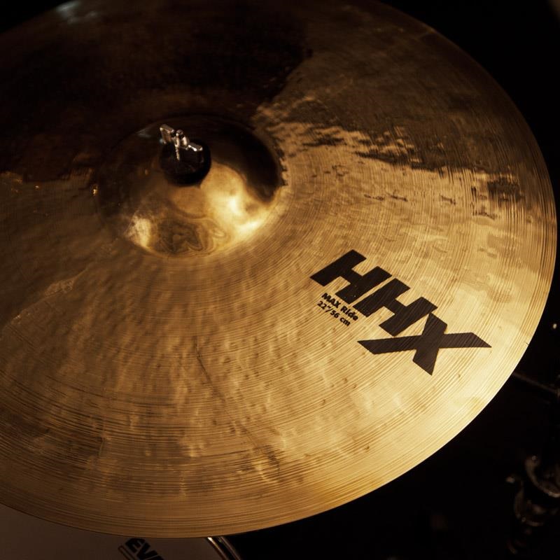 SABIAN HHX-22MAXR-B [HHX Max Ride 22''][25th Anniversary Mike Portnoy Signature] 画像5